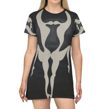 Load image into Gallery viewer, All Over Print T-Shirt Dress