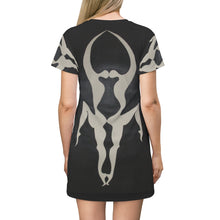 Load image into Gallery viewer, All Over Print T-Shirt Dress