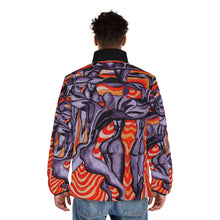 Load image into Gallery viewer, Men&#39;s Puffer Jacket (AOP)