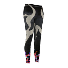 Load image into Gallery viewer, Women's Cut &amp; Sew Casual Leggings
