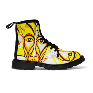 Men's Canvas Boots