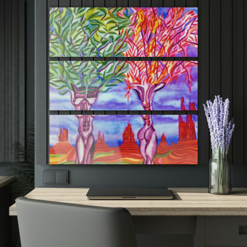Acrylic Prints (Triptych)