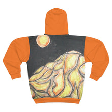 Load image into Gallery viewer, AOP Unisex Zip Hoodie