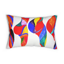 Load image into Gallery viewer, Spun Polyester Lumbar Pillow