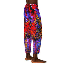 Load image into Gallery viewer, Men&#39;s Pajama Pants (AOP)