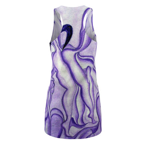 Women's Cut & Sew Racerback Dress