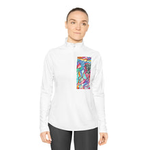 Load image into Gallery viewer, Ladies Quarter-Zip Pullover