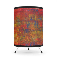 Load image into Gallery viewer, Tripod Lamp with High-Res Printed Shade, US\CA plug