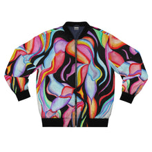 Load image into Gallery viewer, Men&#39;s Bomber Jacket (AOP)