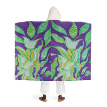 Load image into Gallery viewer, Hooded Sherpa Fleece Blanket