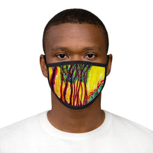 Load image into Gallery viewer, Mixed-Fabric Face Mask