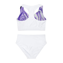 Load image into Gallery viewer, Girls Two Piece Swimsuit (AOP)