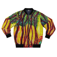Load image into Gallery viewer, Men&#39;s Bomber Jacket (AOP)