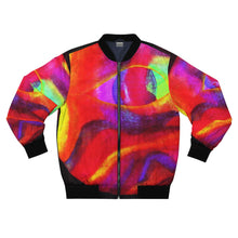 Load image into Gallery viewer, Men&#39;s Bomber Jacket (AOP)