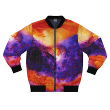 Load image into Gallery viewer, Men&#39;s Bomber Jacket (AOP)