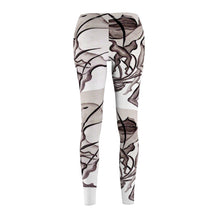 Load image into Gallery viewer, Women's Cut &amp; Sew Casual Leggings