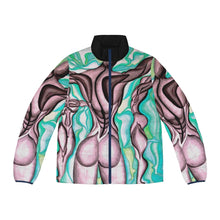 Load image into Gallery viewer, Men&#39;s Puffer Jacket (AOP)