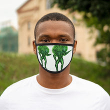 Load image into Gallery viewer, Mixed-Fabric Face Mask