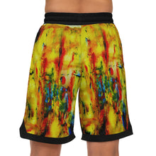 Load image into Gallery viewer, Basketball Rib Shorts (AOP)