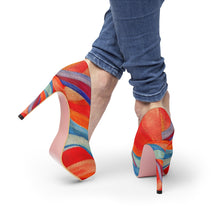 Load image into Gallery viewer, Women's Platform Heels