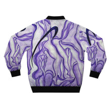 Load image into Gallery viewer, Men&#39;s Bomber Jacket (AOP)