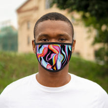 Load image into Gallery viewer, Mixed-Fabric Face Mask
