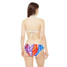 Load image into Gallery viewer, Strappy Bikini Set (AOP)