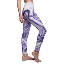 Load image into Gallery viewer, Women's Cut &amp; Sew Casual Leggings