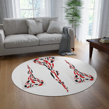 Load image into Gallery viewer, Round Rug