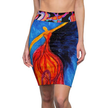 Load image into Gallery viewer, Women's Pencil Skirt