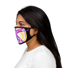 Load image into Gallery viewer, Mixed-Fabric Face Mask
