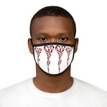 Load image into Gallery viewer, Mixed-Fabric Face Mask