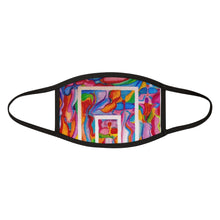 Load image into Gallery viewer, Mixed-Fabric Face Mask