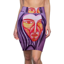 Load image into Gallery viewer, Women&#39;s Pencil Skirt