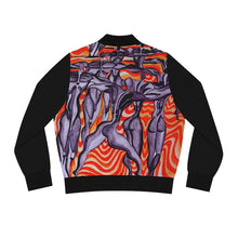 Load image into Gallery viewer, Women's Bomber Jacket (AOP)