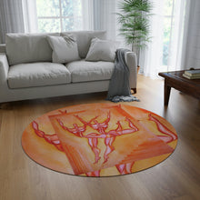 Load image into Gallery viewer, Round Rug