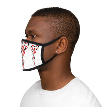 Load image into Gallery viewer, Mixed-Fabric Face Mask