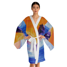 Load image into Gallery viewer, Long Sleeve Kimono Robe