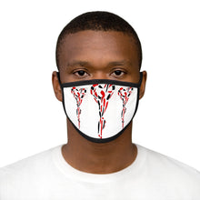 Load image into Gallery viewer, Mixed-Fabric Face Mask