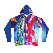 Load image into Gallery viewer, Athletic Hoodie (AOP)
