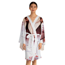 Load image into Gallery viewer, Long Sleeve Kimono Robe