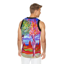 Load image into Gallery viewer, Unisex Basketball Jersey (AOP)