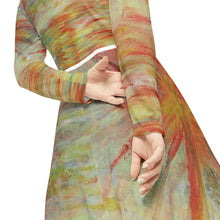 Load image into Gallery viewer, Women's Long Sleeve Dance Dress (AOP)