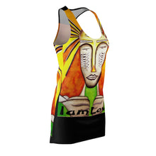 Load image into Gallery viewer, Women's Cut &amp; Sew Racerback Dress