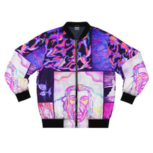 Load image into Gallery viewer, Men&#39;s Bomber Jacket (AOP)