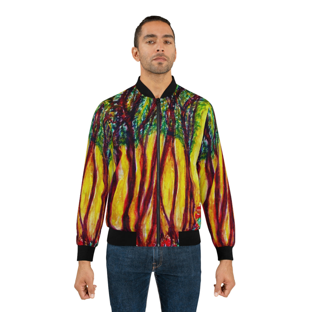 Men's Bomber Jacket (AOP)