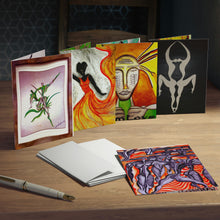Load image into Gallery viewer, Multi-Design Greeting Cards (5-Pack)