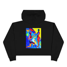 Load image into Gallery viewer, Crop Hoodie