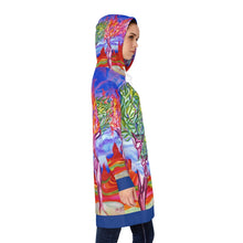 Load image into Gallery viewer, Women's Hoodie Dress (AOP)
