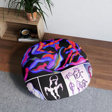 Load image into Gallery viewer, Tufted Floor Pillow, Round